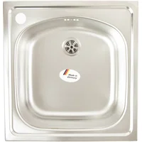 Chiuvetă bucătărie inox cu 1 cuvă Franke ETL 610-36 43,5x45,5 cm, fără picurător