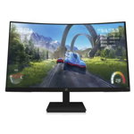 Monitor Gaming VA LED HP 31.5\" X32c