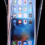 Husa iPhone SE 2020 360 Grade silicon fata TPU spate Transparenta