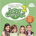 Happy Campers. Skills Book. Clasa a II-a | Angela Lanas, Libby Williams, Ana-Magdalena Iordachescu, Maria Stoenescu, Litera