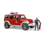 Jeep Wrangler Fire vehicle, BRUDER