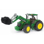 Bruder - Tractor John Deere 7930 Cu Incarcator Frontal, Bruder