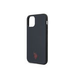 Husa Cover US Polo Type Collection pentru iPhone 11 Pro Max Bleumarin, U.S. Polo