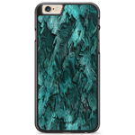 Bjornberry Shell iPhone 6/6s - Cristal verde, 