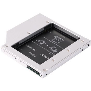 Adaptor HDD Caddy Orico HDD/SSD L127SS, pentru unitati optice de tipul 12.7 mm, Orico