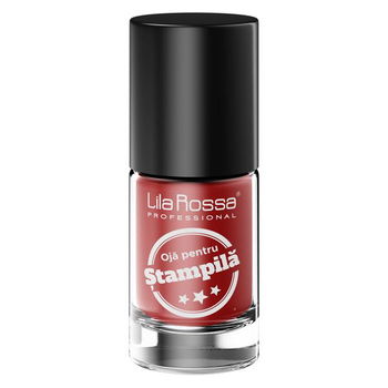 Oja pentru Stampila Vogue Rosu, 6 ml, 