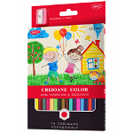 Creion color 18 culori DACO