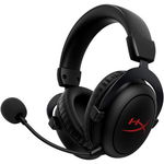 Casti Gaming Wireless HyperX Cloud II Core Wireless, DTS Headphone:X Spatial Audio, Noise-cancelling, PC, negru