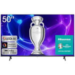 Televizor QLED Hisense 127 cm (50inch) 50E7KQ, Ultra HD 4K, Smart TV, WiFi, CI+, Hisense