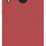 Husa Huawei P30 Lite Lemontti Silicon Soft Slim Santa Red