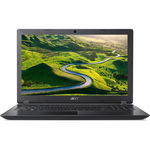 Laptop Acer Aspire 3 A315-51 (Procesor Intel® Core™ i3-7020U (3M Cache, up to 2.30 GHz), 15.6" FHD, 4GB, 256GB SSD, Intel® HD Graphics 620, Linux, Negru)