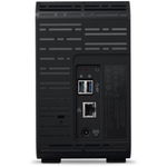 Network Storage WD My Cloud Expert Series EX2 Ultra 28TB, Gigabit Ethernet, USB 3.0