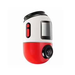 Camera auto Xiaomi 70mai Omni 360, Full HD, ADAS, GPS Logger, WiFi, G-Senzor, 64GB, Rotire 360 grade, Unghi 140 grade, rosu