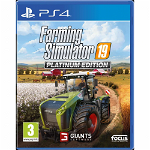 Joc Farming Simulator 19 Platinum Edition pentru PlayStation 4