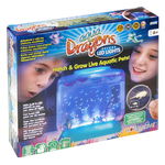 Set educativ STEM - AQUA DRAGONS Habitat Lumea subacvatica - acvariu Deluxe cu LED-uri, Aqua Dragons