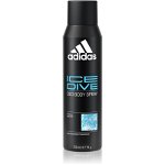 Adidas Ice Dive deodorant spray pentru bărbați 48 h 150 ml, Adidas