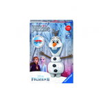 Ravensburger - Puzzle 3D Olaf Frozen II, 54 piese