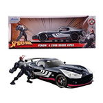 Set Masinuta Metalica Venom 2008 Dodge Viper Scara 1 la 24