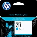 HP 711 29-ml Cyan DesignJet Ink Cartridge cartușe cu cerneală CZ130A, HP