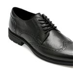 Pantofi ALDO negri, LAURIER004, din piele naturala, Aldo