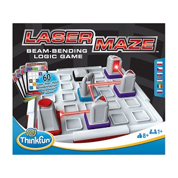 Joc educativ Thinkfun - Laser Maze, limba romana