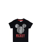 Tricou baieti, Mickey Mouse, negru, Disney