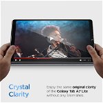 Folie protectie transparenta Case friendly Spigen GLAS.tR SLIM compatibila cu Samsung Galaxy Tab A7 Lite 8.7 inch, Spigen