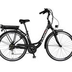 Bicicleta Electrica Carpat City C1010E gri/alb