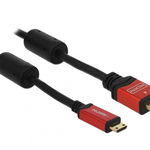 Cablu Delock HDMI la mini HDMI-C 4K Premium 3m 84337