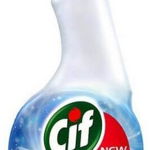 Spray pentru curatare geamuri, Cif, 500ml, Albastru