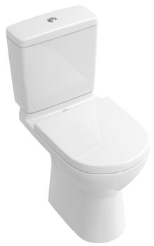 Vas wc pe pardoseala monobloc Villeroy&Boch O.Novo alb, Villeroy&Boch