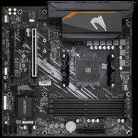 B550M AORUS ELITE, GIGABYTE