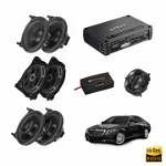 Pachet sistem audio Plug&Play Match dedicat Mercedes Benz + Amplificator DSP 800W, Match