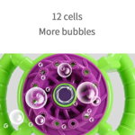 Jucarie interactiva - Volan de facut baloane sapun
