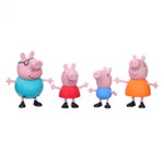 Set 4 Figurine Familia Peppa Pig - Nurio, Nurio