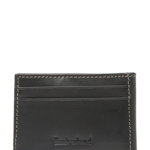 Genti Barbati Timberland New Hunter Leather Flip Clip Wallet 08-Black
