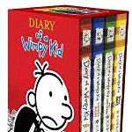 Diary of a Wimpy Kid Box of Books 1-4 Revised (Diary of a Wimpy Kid)