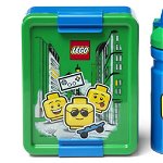 Set pentru pranz LEGO Iconic albastru-verde 40581724, Lego