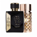 Pachet 2 parfumuri best seller, Oud 24 Hours 100 ml pentru el si Jazzab Gold 100 ml pentru ea, Ard Al Zaafaran