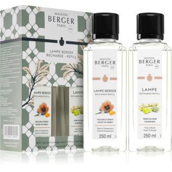 Maison Berger Paris Catalytic Lamp Refills set cadou, Maison Berger Paris