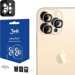 Sticlă hibridă 3MK pentru obiectivul camerei 3MK Lens Protection Pro Apple iPhone 13 Pro/13 Pro Max auriu/auriu, 3MK