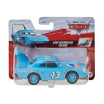 Masinuta Disney Cars - Pullback Action, Strip Weathers "The King", scara 1:43