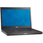 Laptop Dell Precision M4800, Intel Core i7 4800MQ 2.7 GHz, DVDRW, AMD FirePro M5100, WI-FI, QWERTY Bluetooth, WebCam, Display 15.6" 1920 by 1080 Grad B, 8 GB DDR3, 500 GB SSD SATA