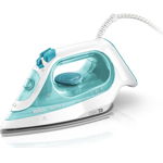 Fier de calcat Braun TexStyle 3 SI3041GR, 2350 W, abur variabil 45g/min, jet de abur 150g/min, rezervor 270 ml, tehnologie FreeGlide 3D, talpa Super Ceramic (Alb/Verde), Braun