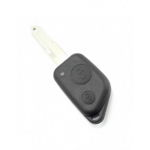 Citroen / Peugeot - Carcasa cheie 2 butoane fara suport de baterie, 
