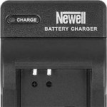 Incarcator Newell, DC-USB, Compatibilitate Canon, LP-E12, Negru, Newell