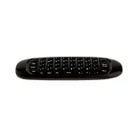 Mini Telecomanda Air Mouse si Tastatura Wireless cu Control Vocal, Neagra, Universal