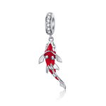 Talisman din argint Koi Fish, EdenBoutique