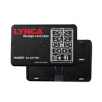 Cutie rigida LYNCA KH-42ST/821STK pentru carduri SD, microSD / CF / SIM, LYNCA