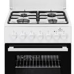 Aragaz mixt Electrolux EKK52950OW, PlusSteam, Grill, 4 arzatoare, Electrolux